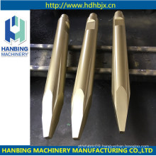 Hydraulic Rock Breaker Hammer Chisel Conical Tools